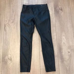 Blank NYC faux leather jeans